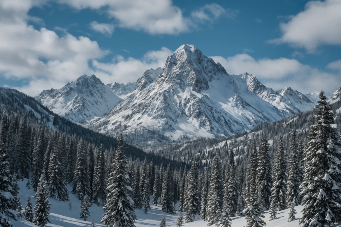 Stuck in the Wyoming Mountains